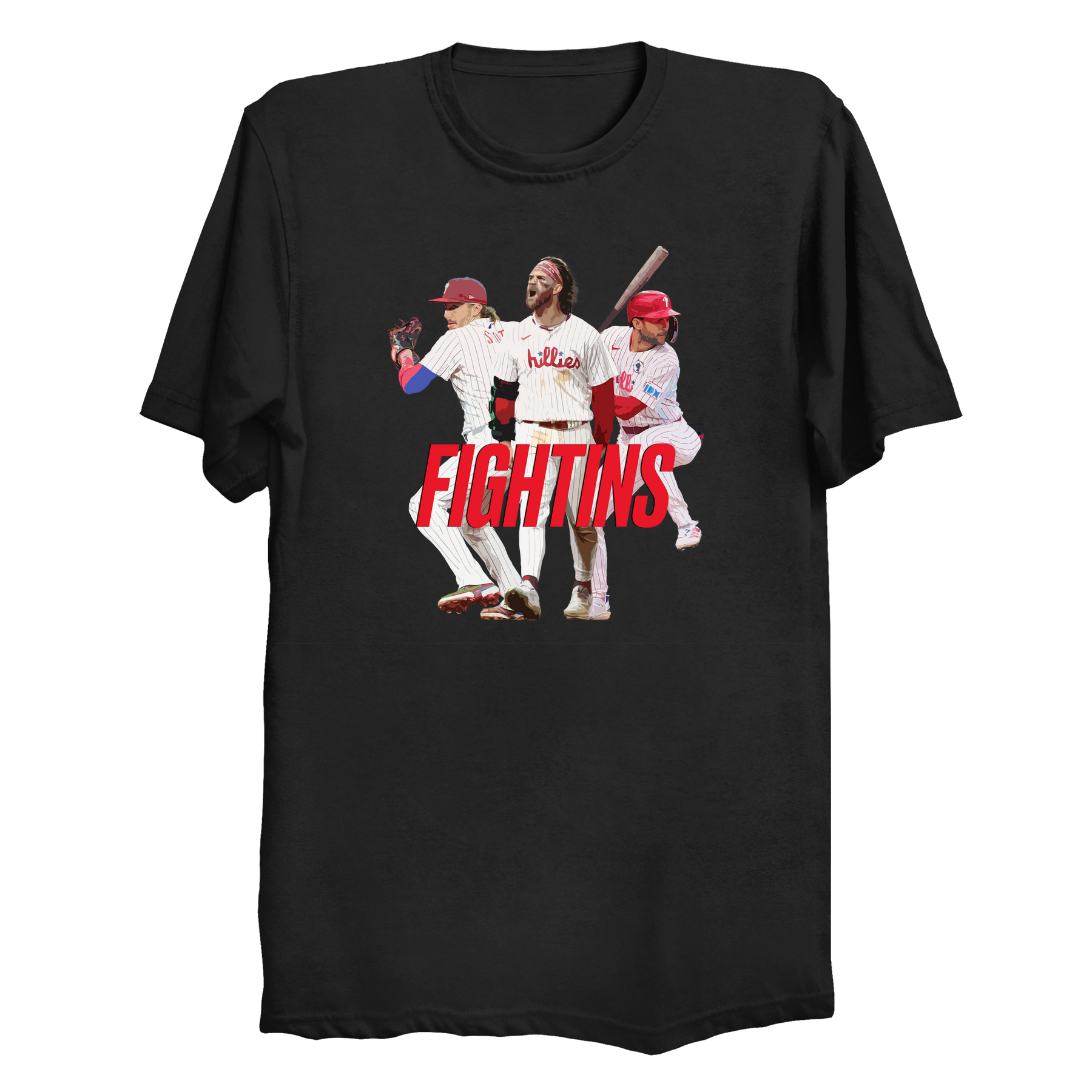 Phillies 'FIGHTINS' (Harper, Stott, Turner)