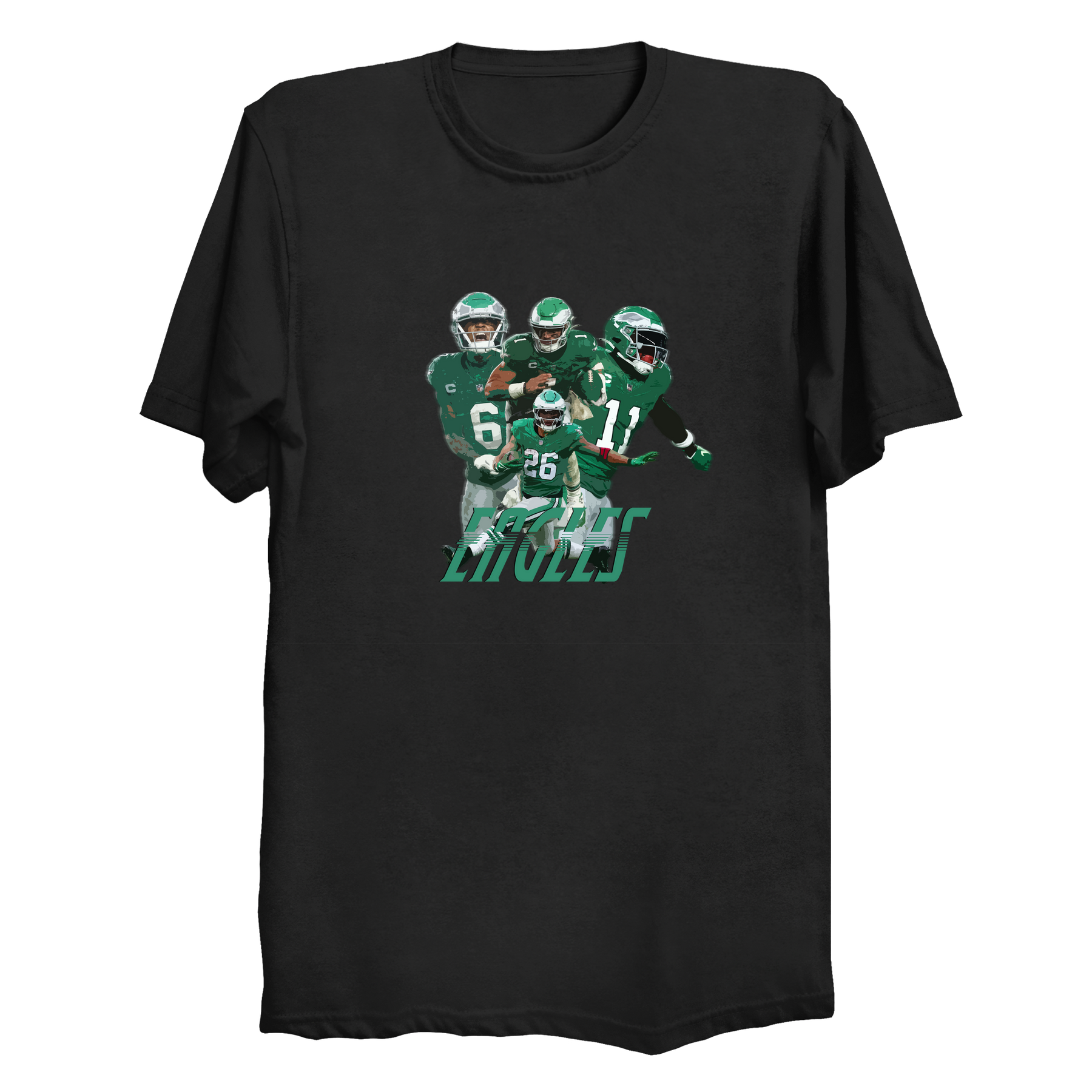 Eagles Offense (Hurts, Brown, Barkley, Smith)