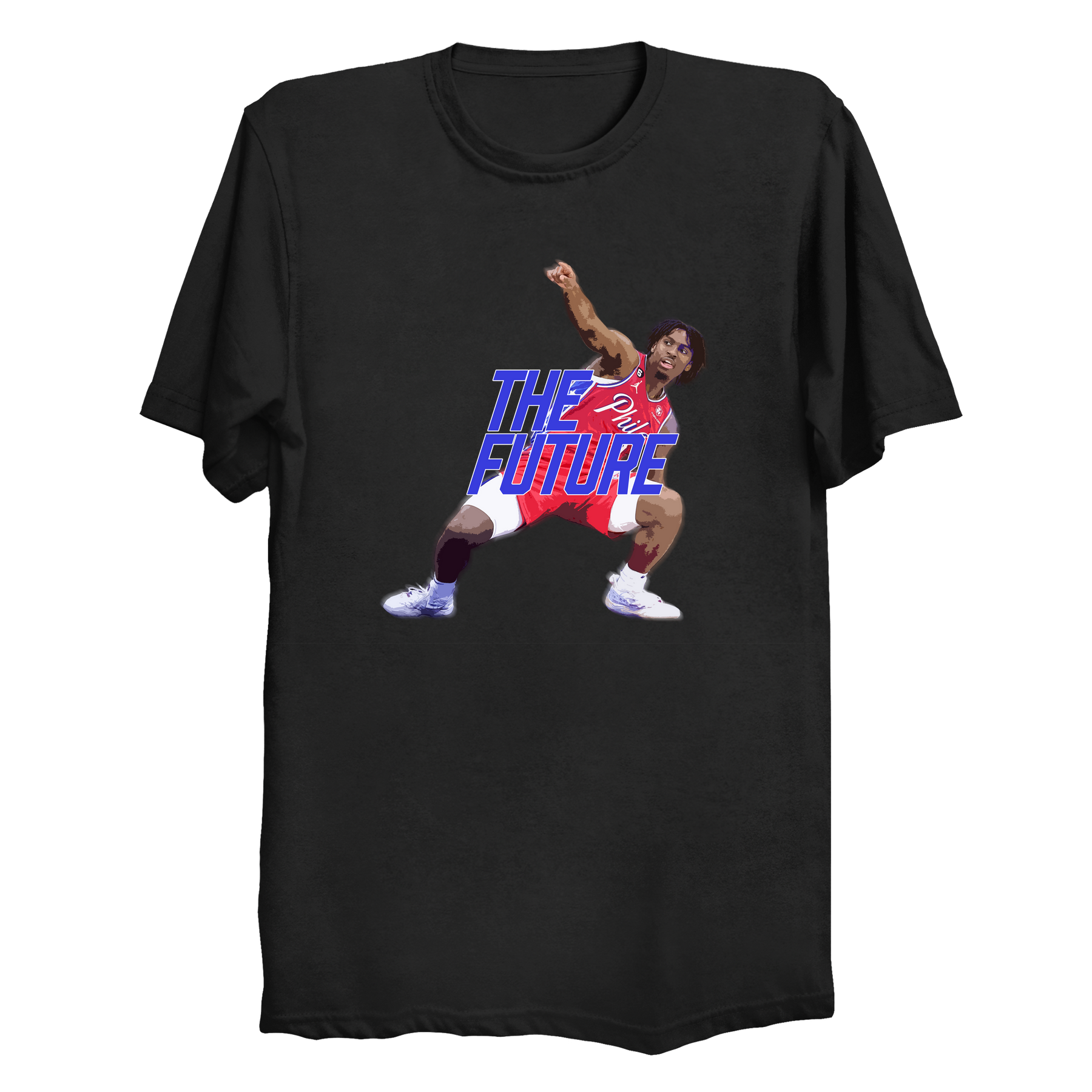 Tyrese Maxey 'THE FUTURE'