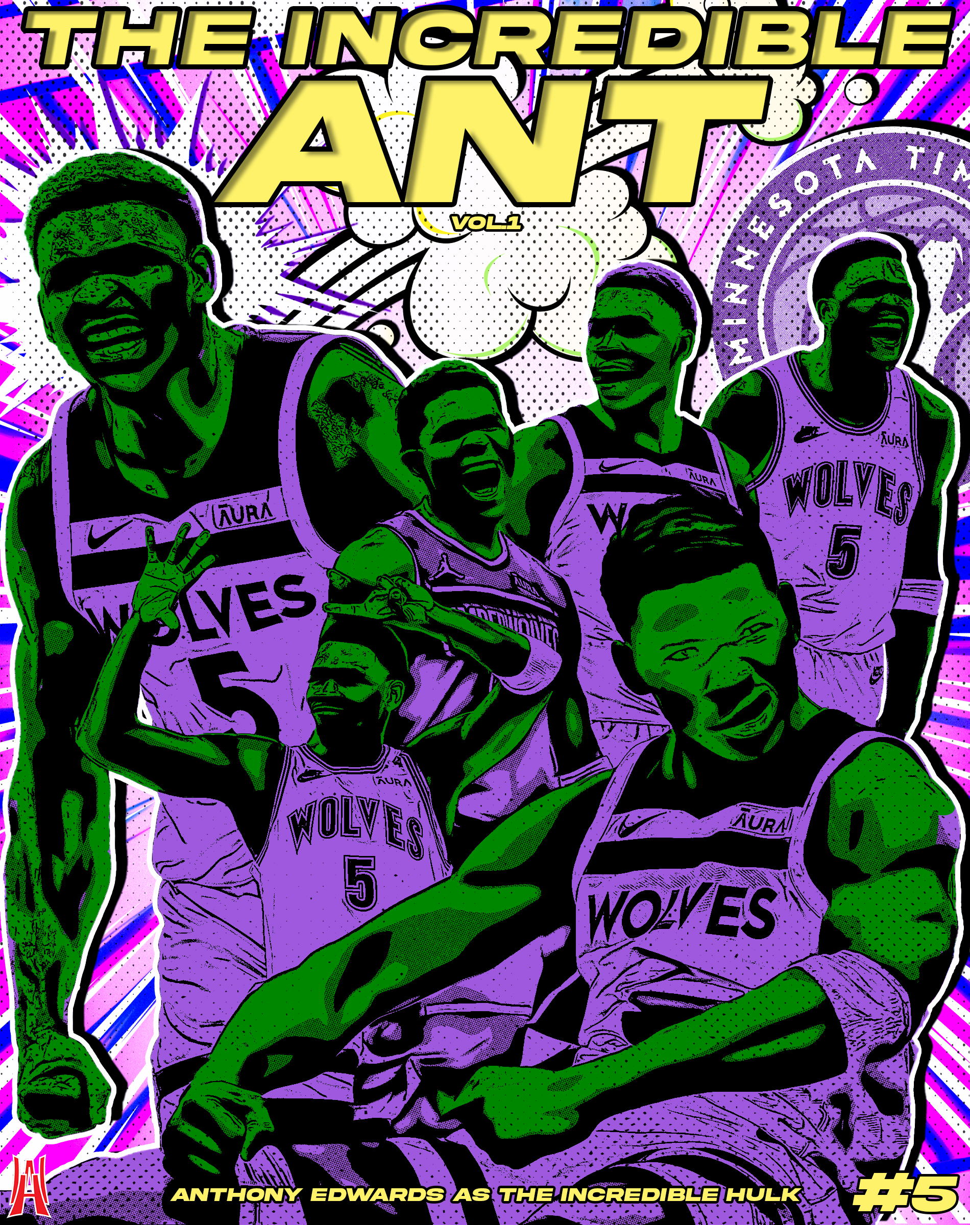 Anthony Edwards Comic