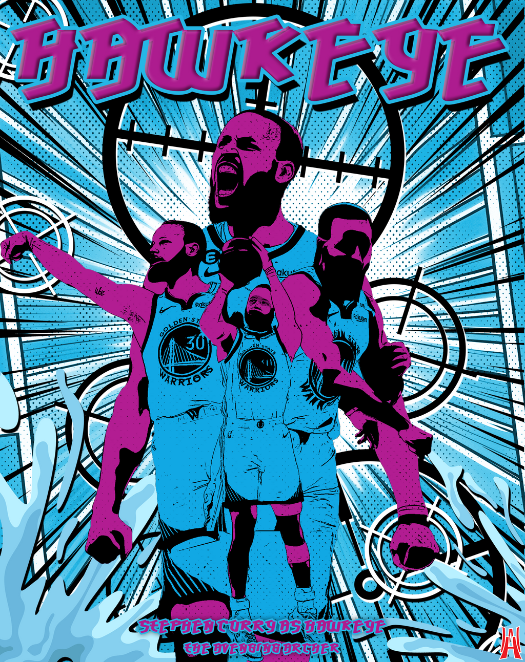 Stephen Curry Comic