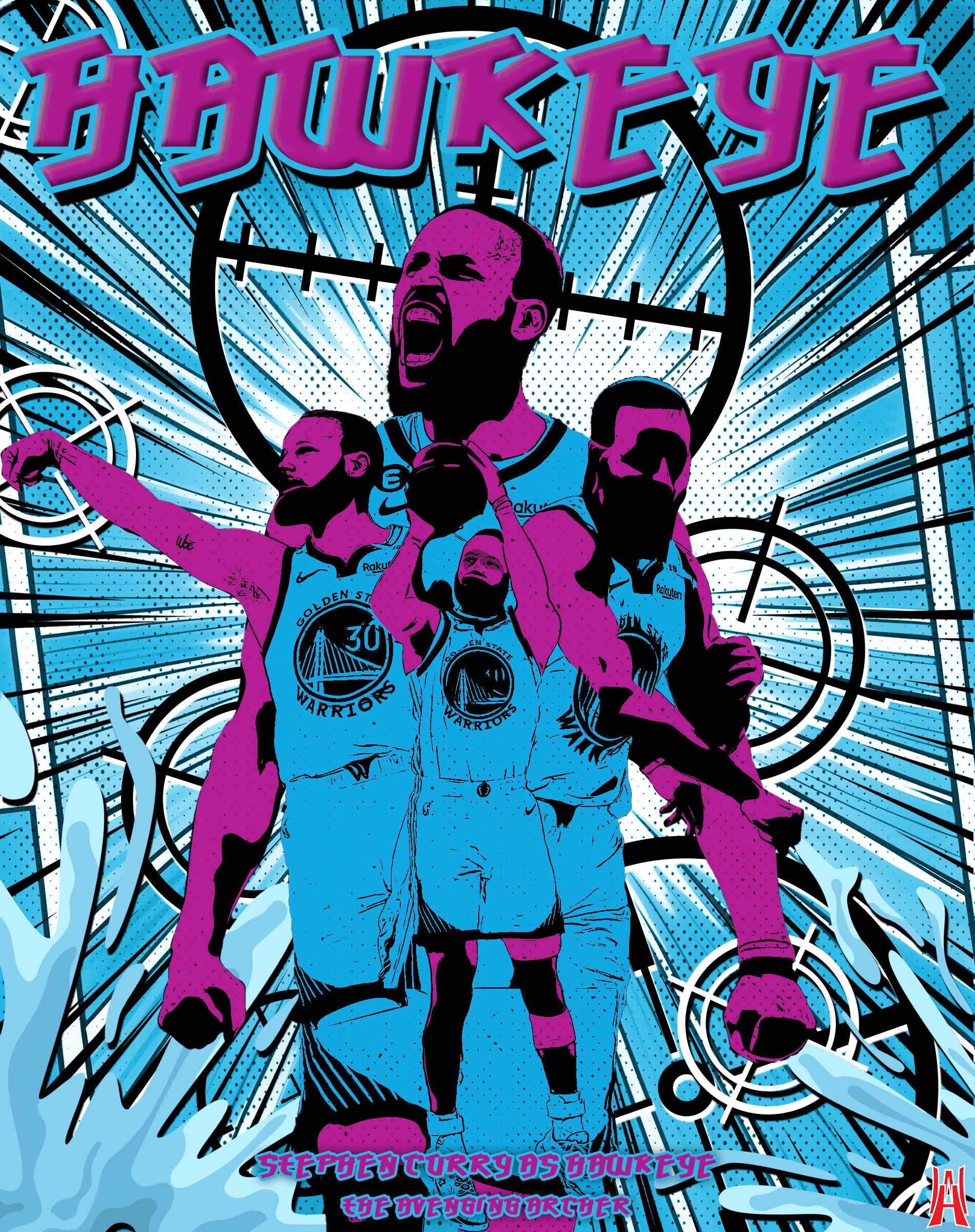 Stephen Curry Comic