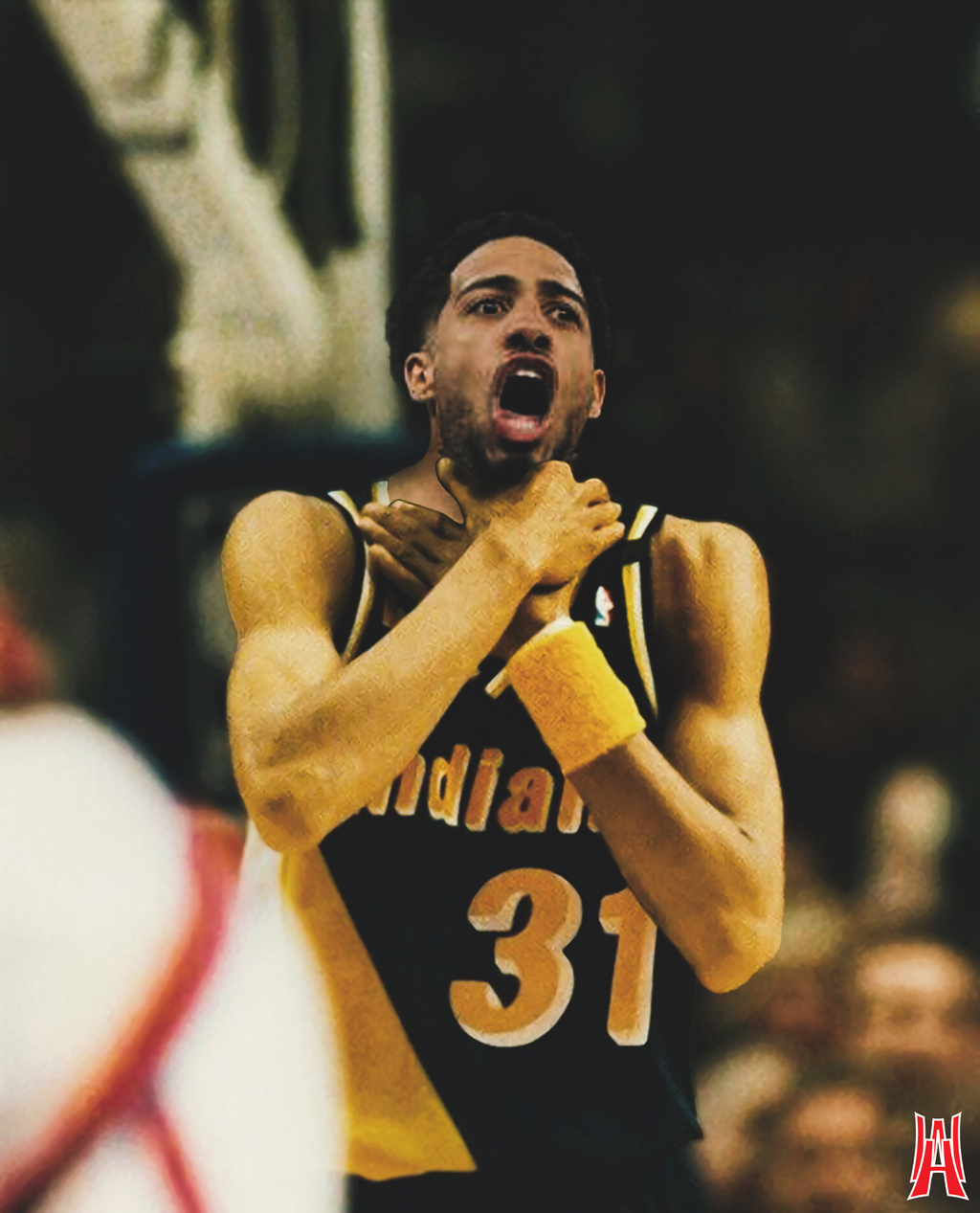 Tyrese Haliburton Choke