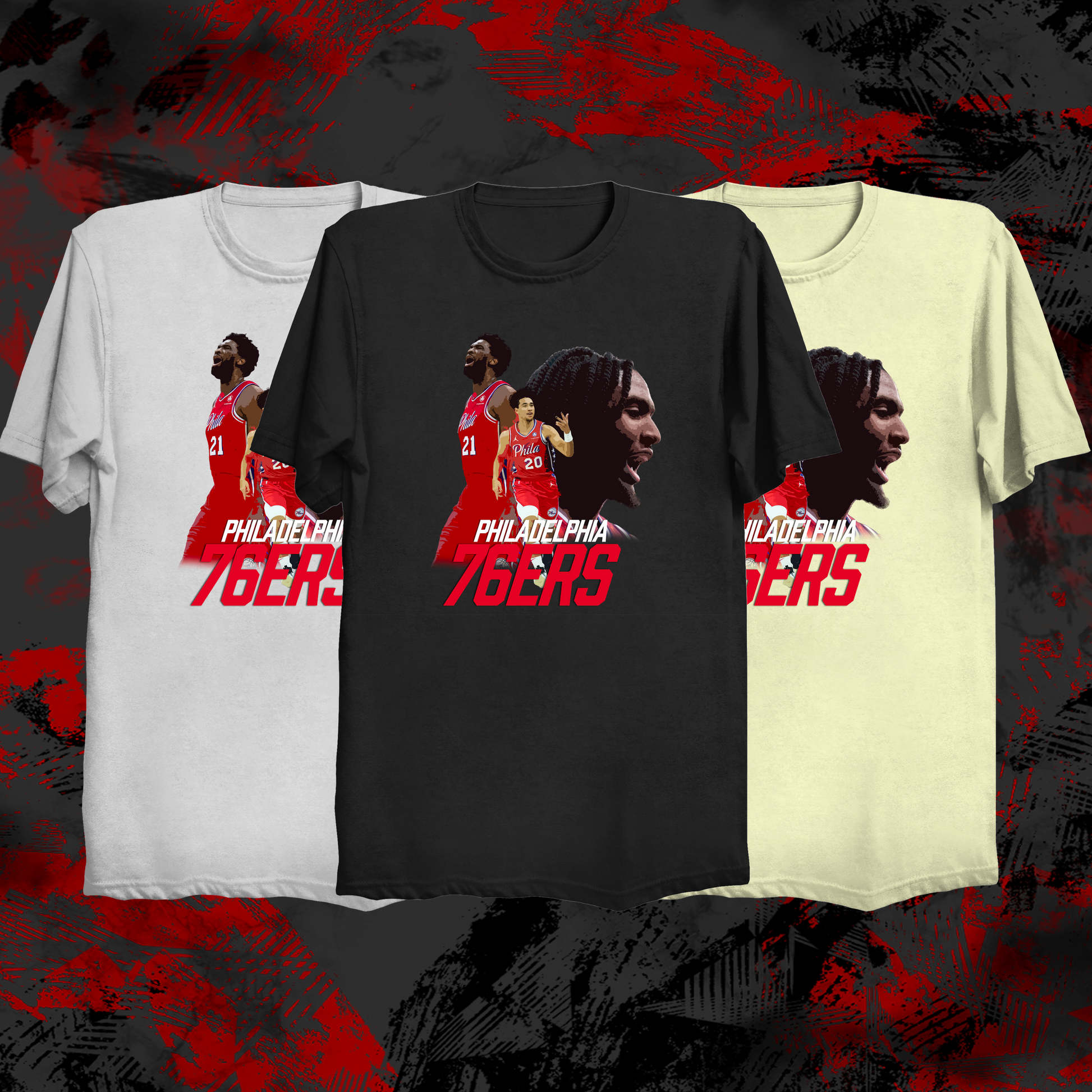 76ers (Embiid, Maxey, McCain)