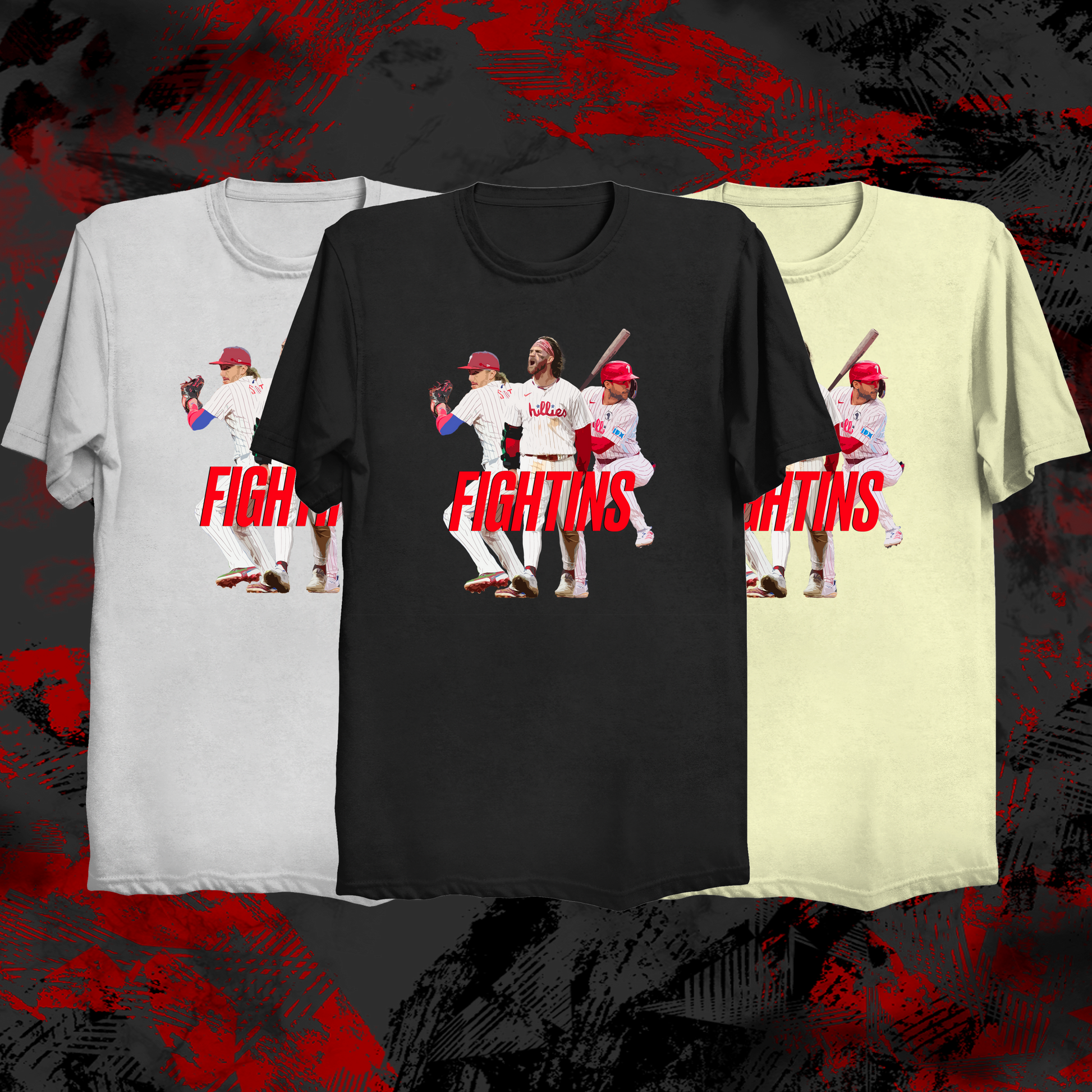 Phillies 'FIGHTINS' (Harper, Stott, Turner)