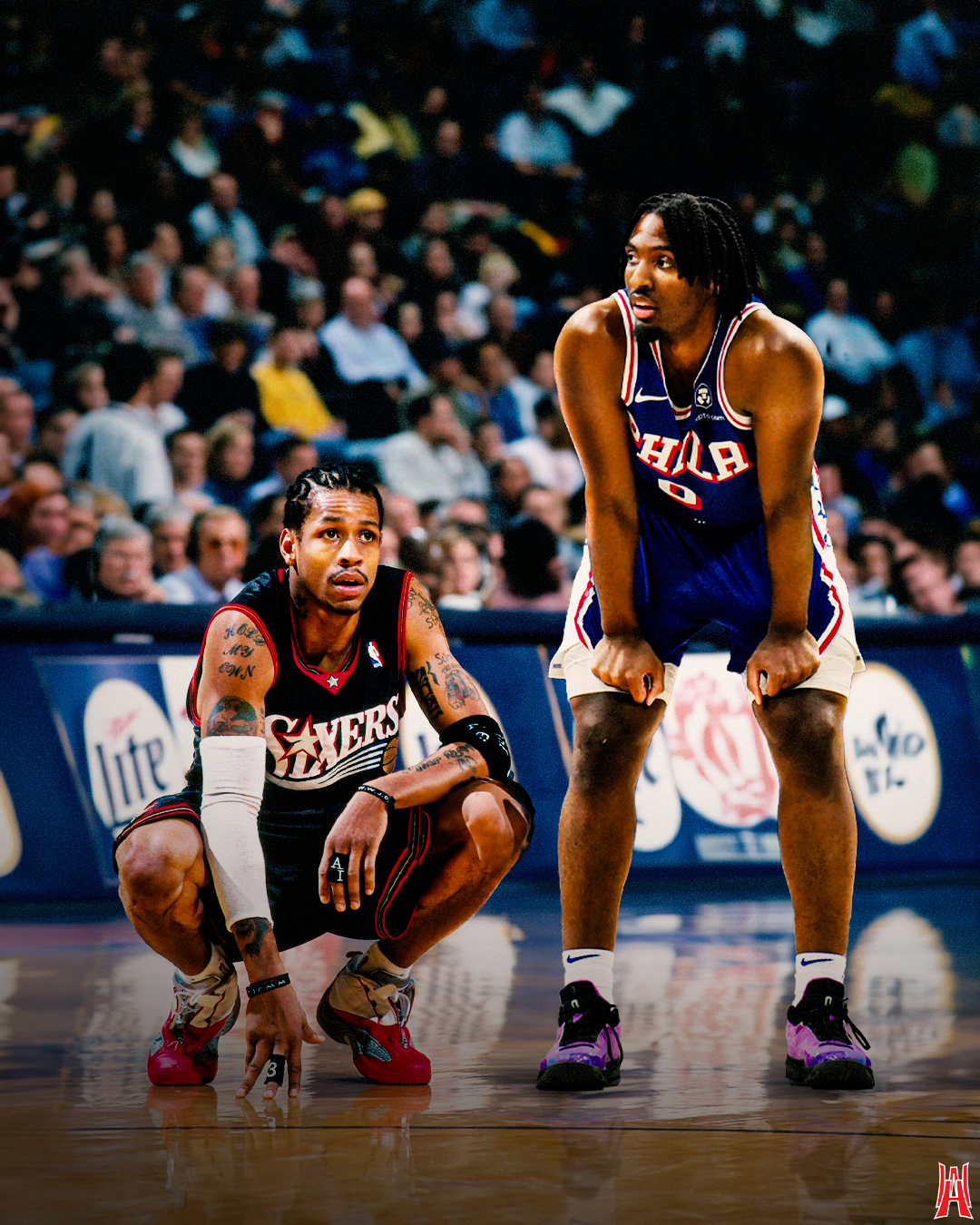 AI x Tyrese Maxey