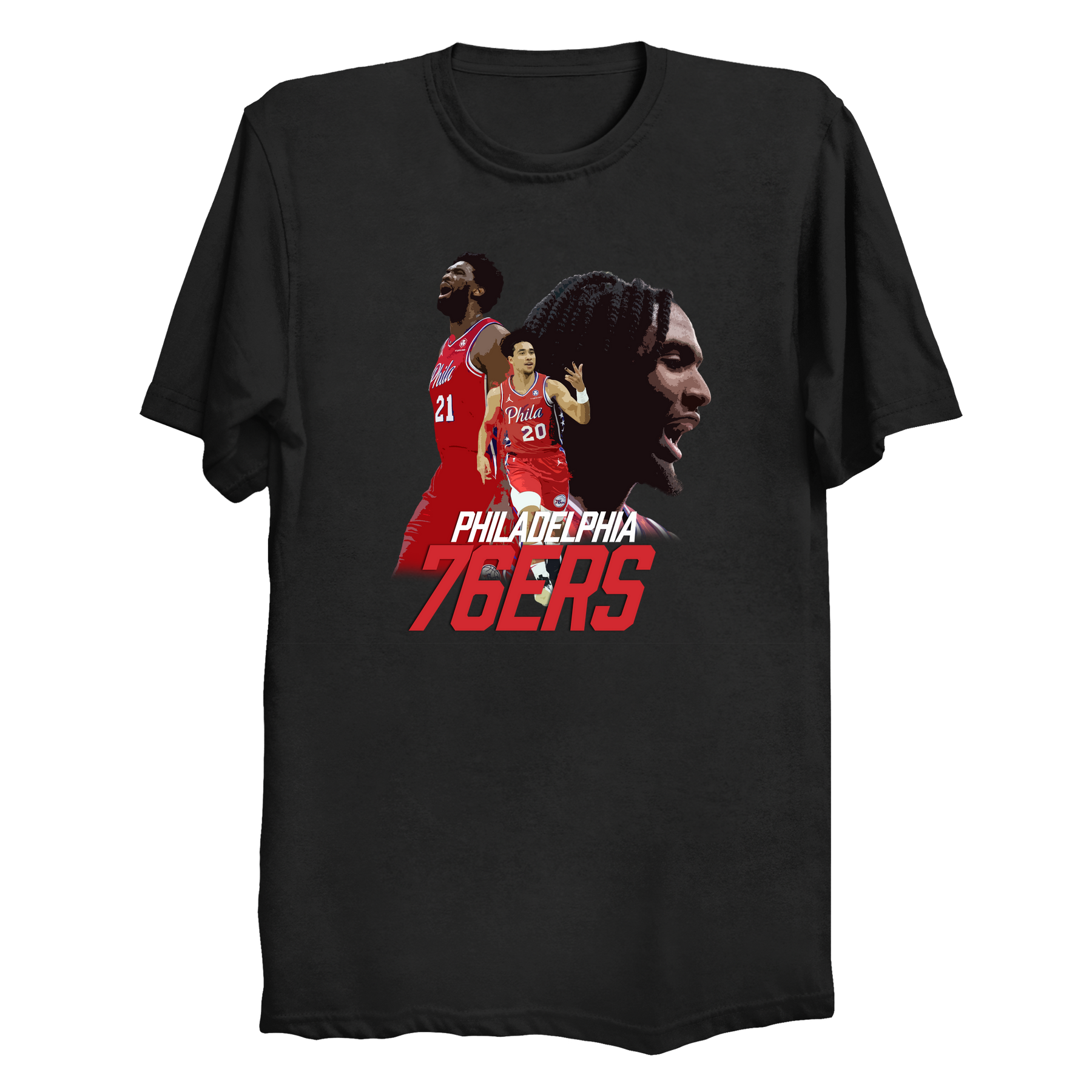 76ers (Embiid, Maxey, McCain)