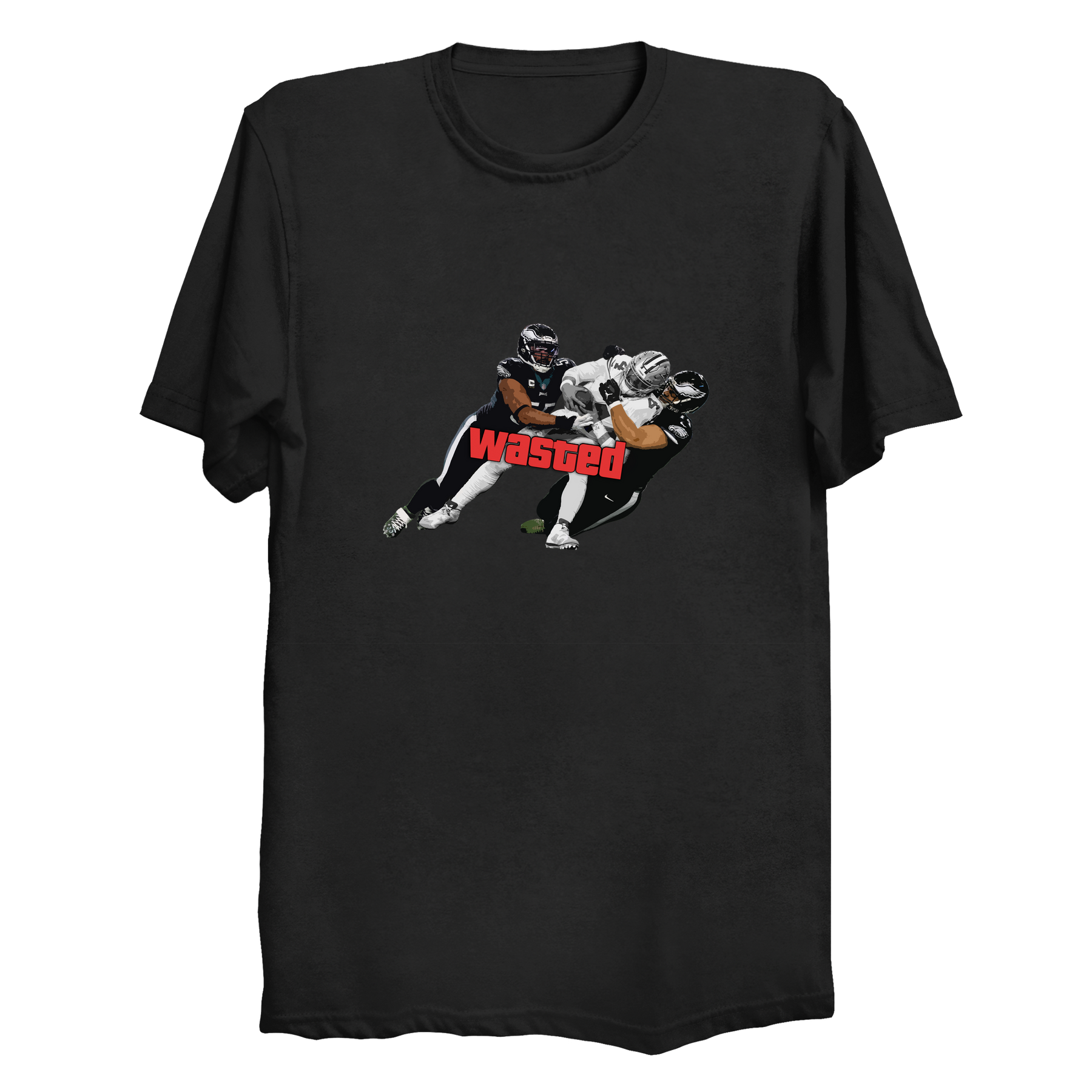 Dak Prescott 'WASTED'