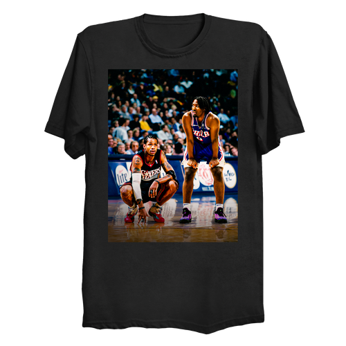 AI x Tyrese Maxey