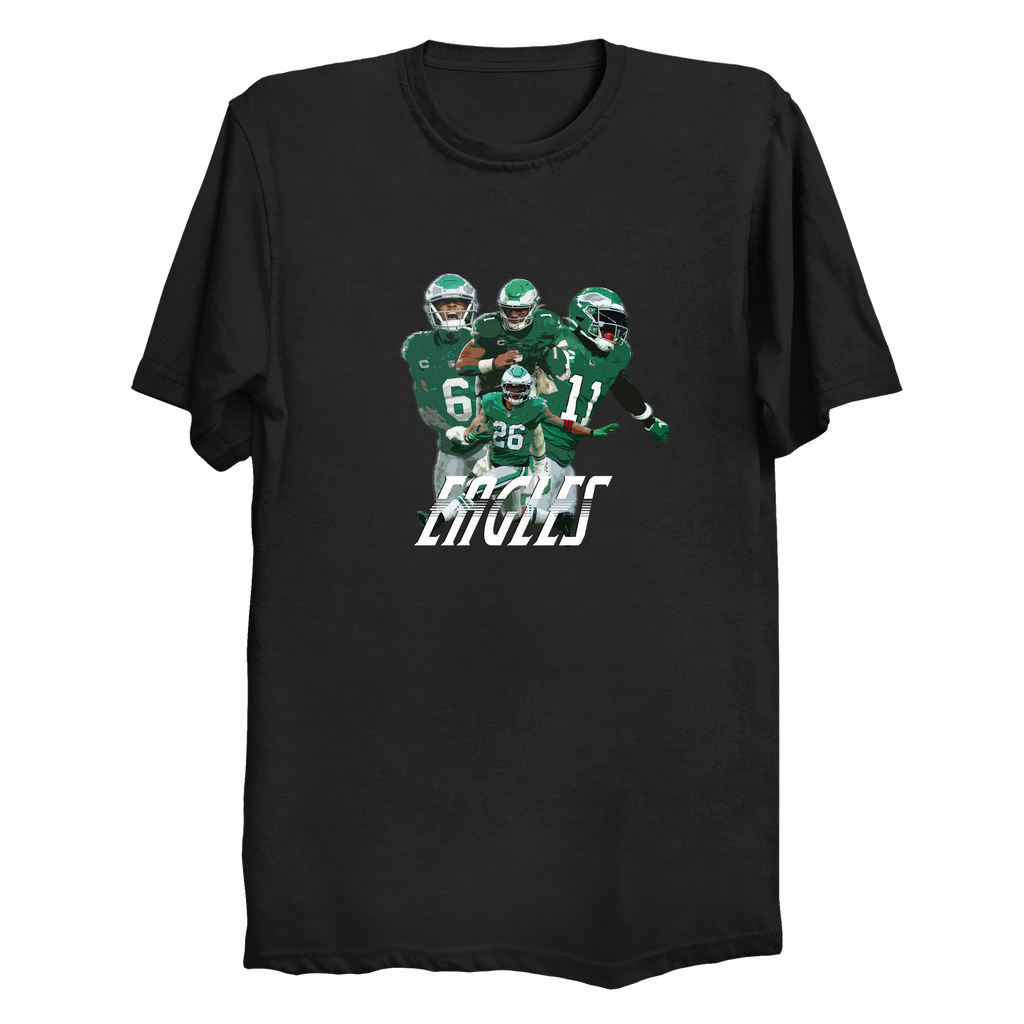 Eagles Offense (Hurts, Brown, Barkley, Smith)