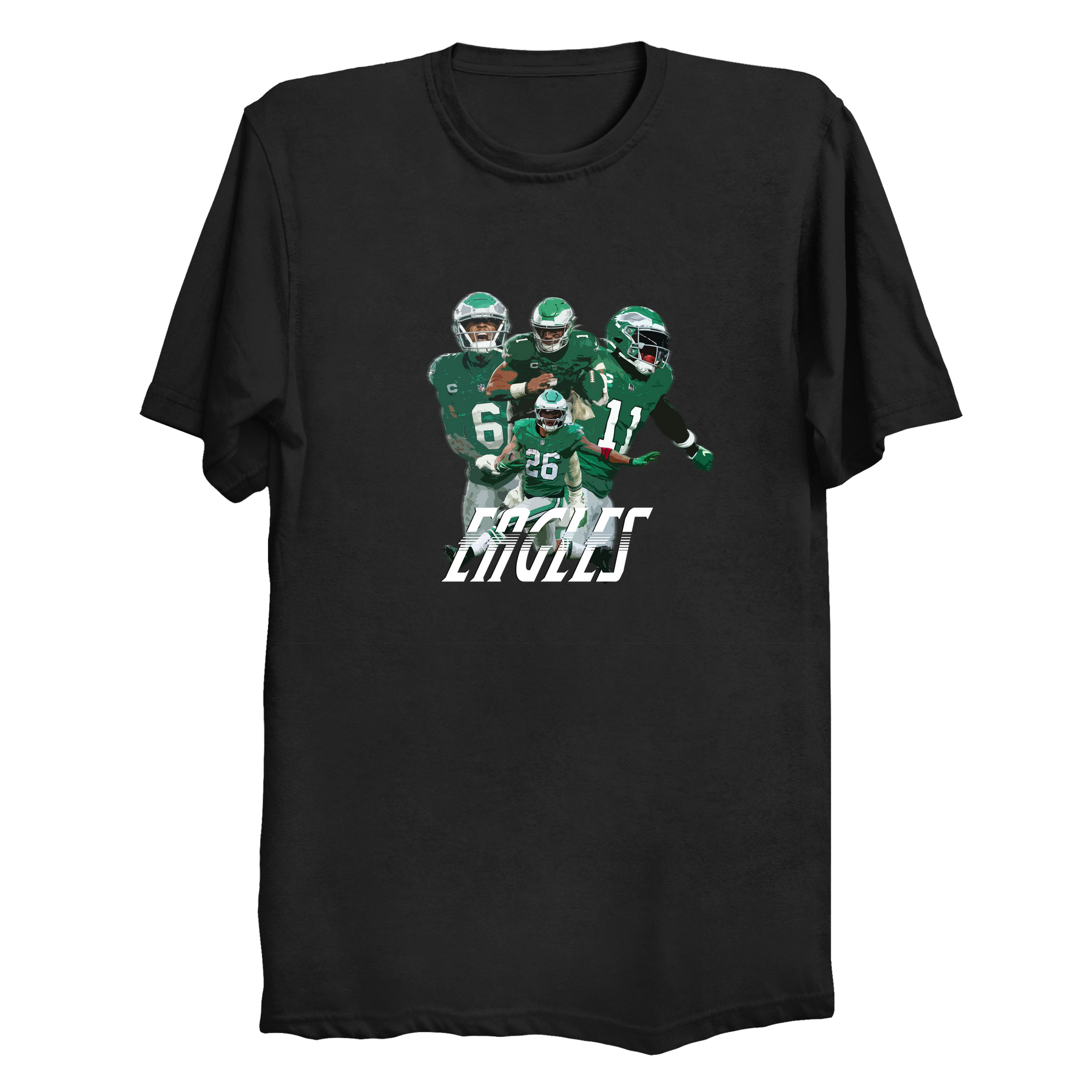 Eagles Offense (Hurts, Brown, Barkley, Smith)