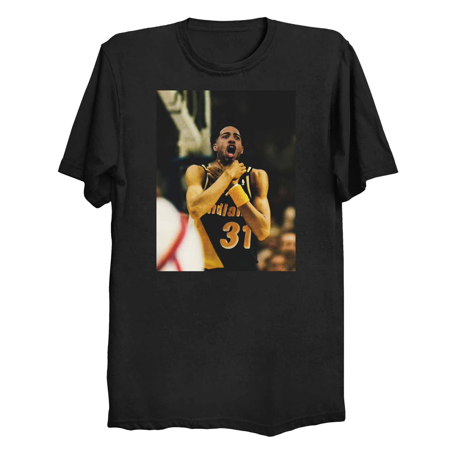 Tyrese Haliburton Choke
