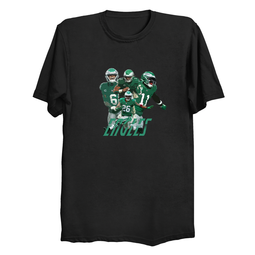 Eagles Offense (Hurts, Brown, Barkley, Smith)