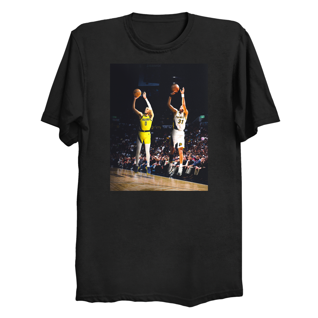 Reggie Miller x Tyrese Haliburton