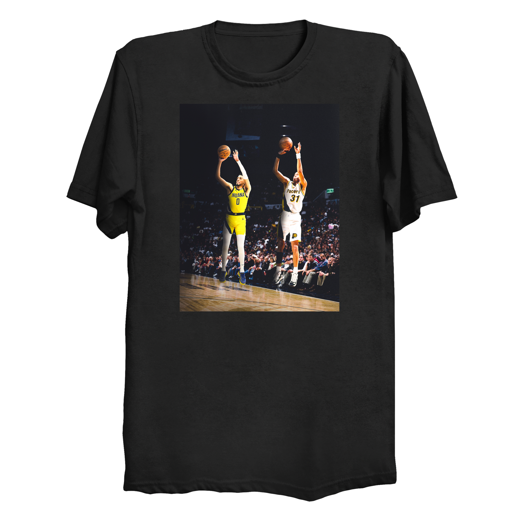 Reggie Miller x Tyrese Haliburton