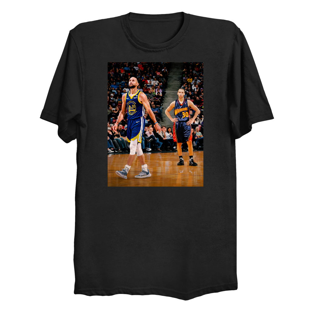 Stephen Curry Rookie and Vet