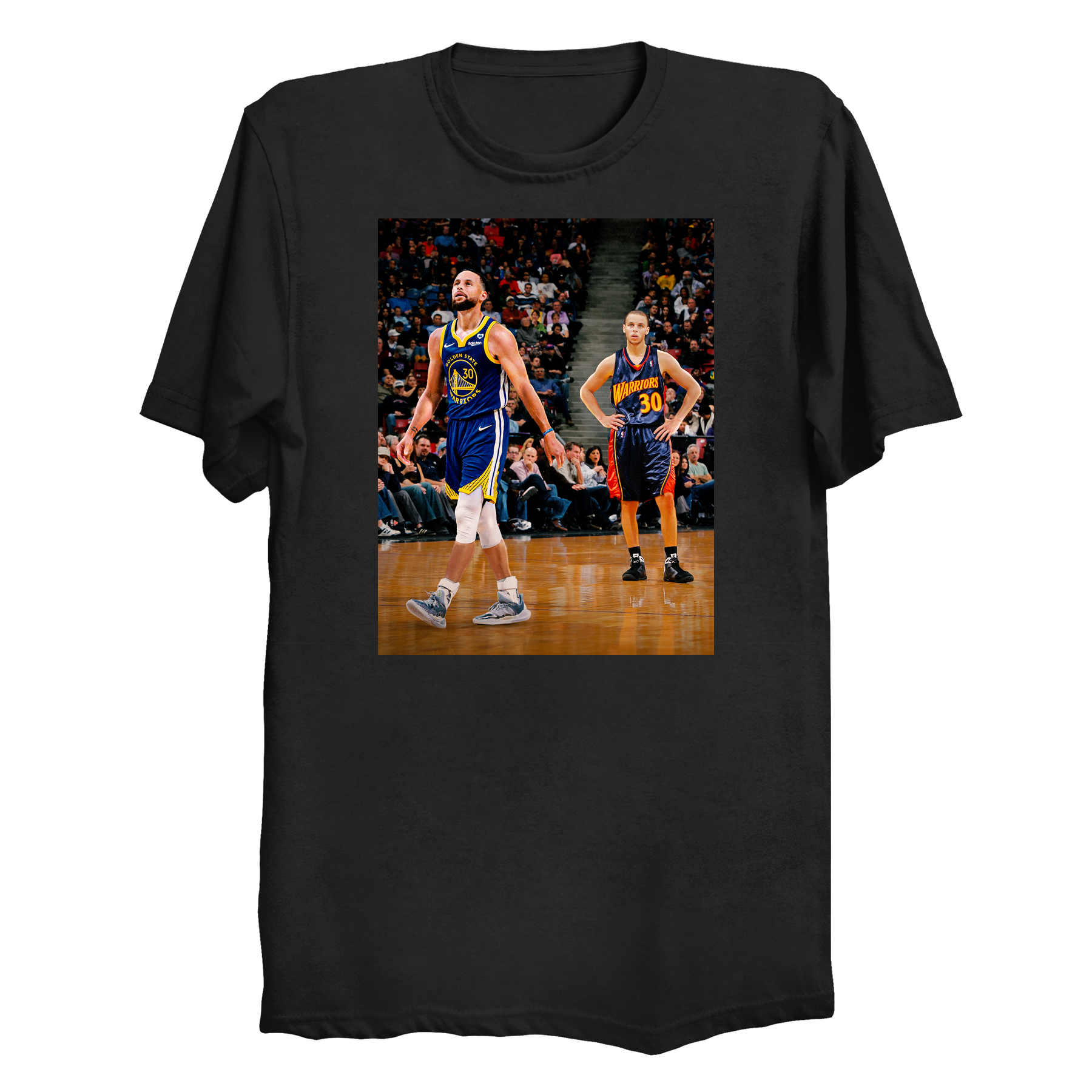 Stephen Curry Rookie and Vet