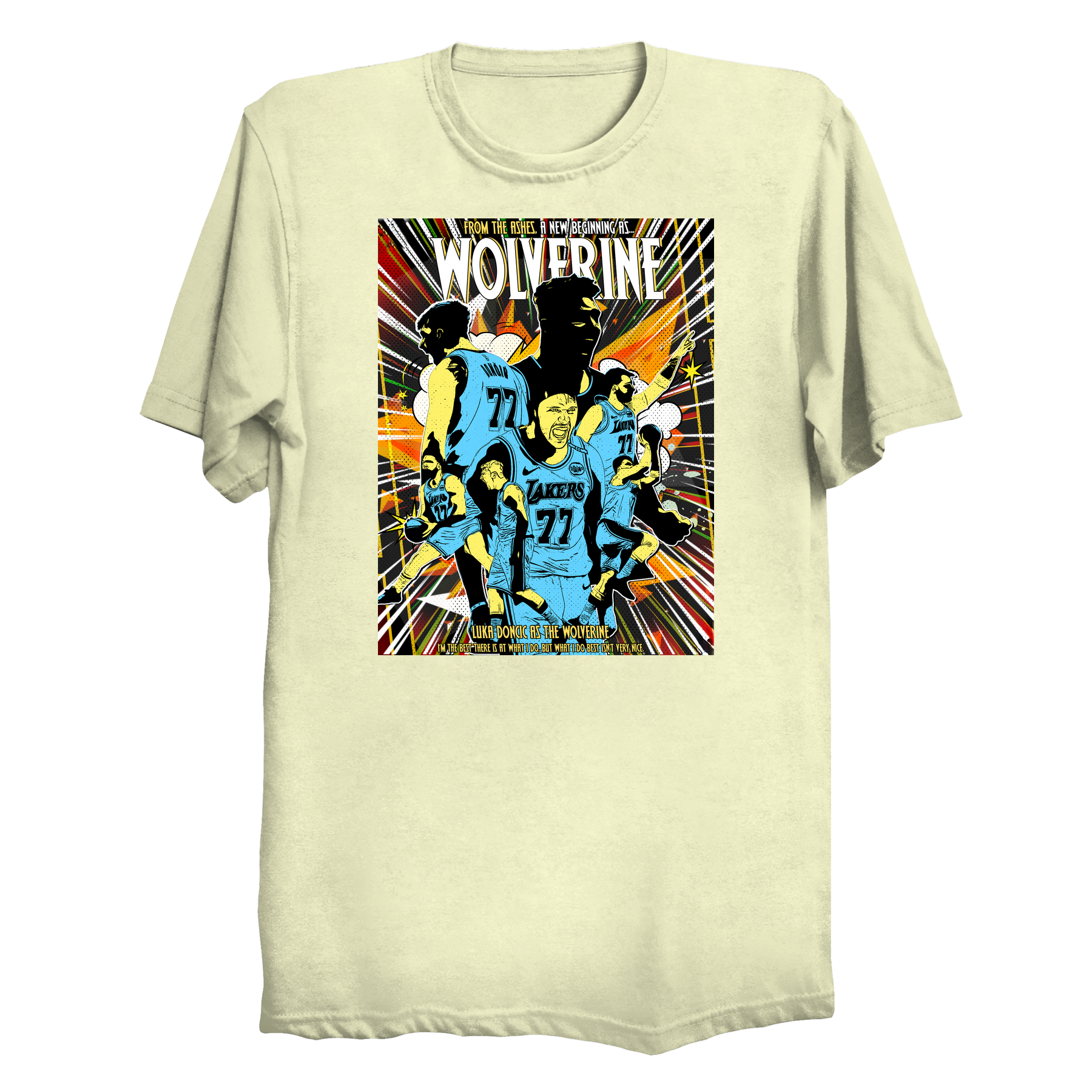 Luka Doncic Comic