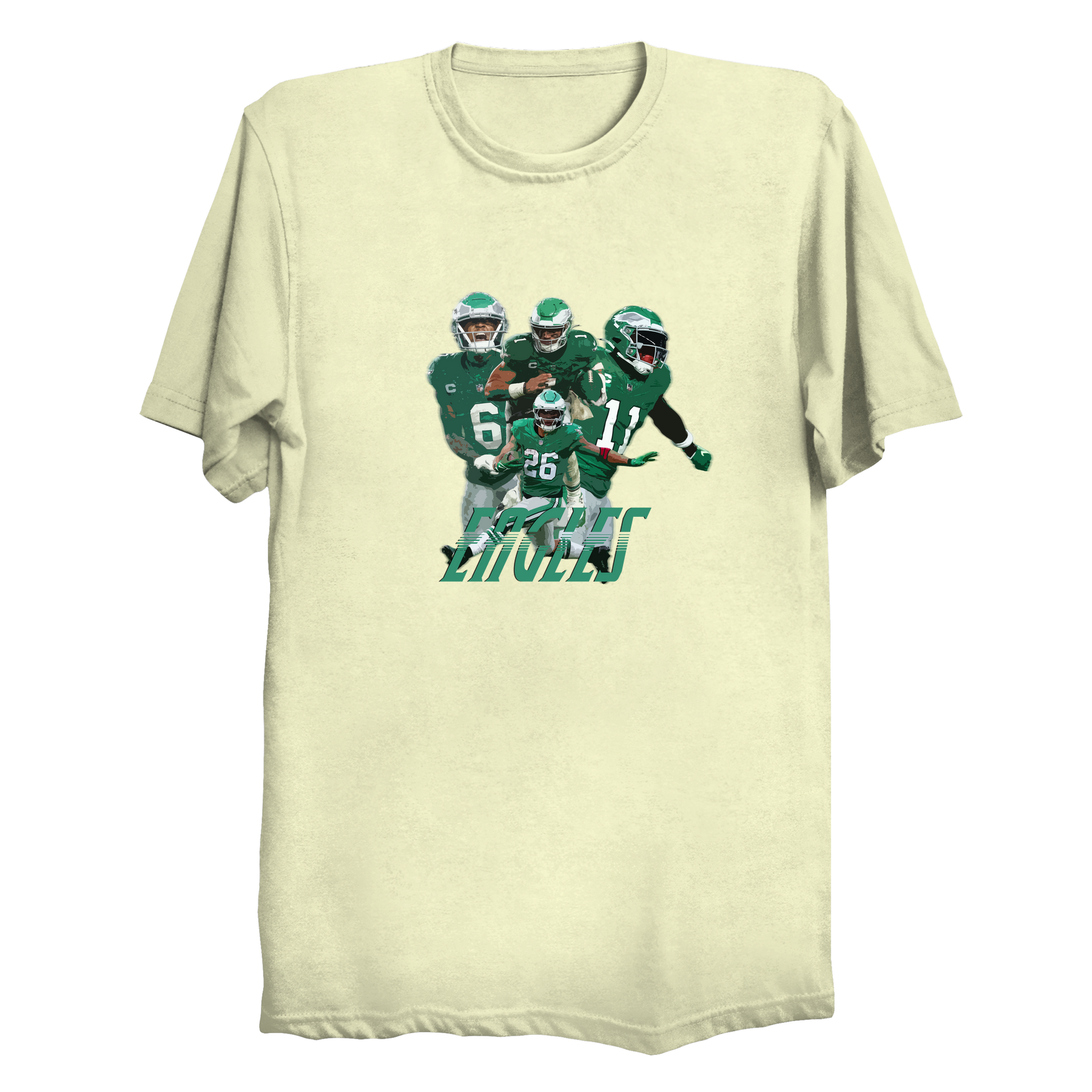 Eagles Offense (Hurts, Brown, Barkley, Smith)