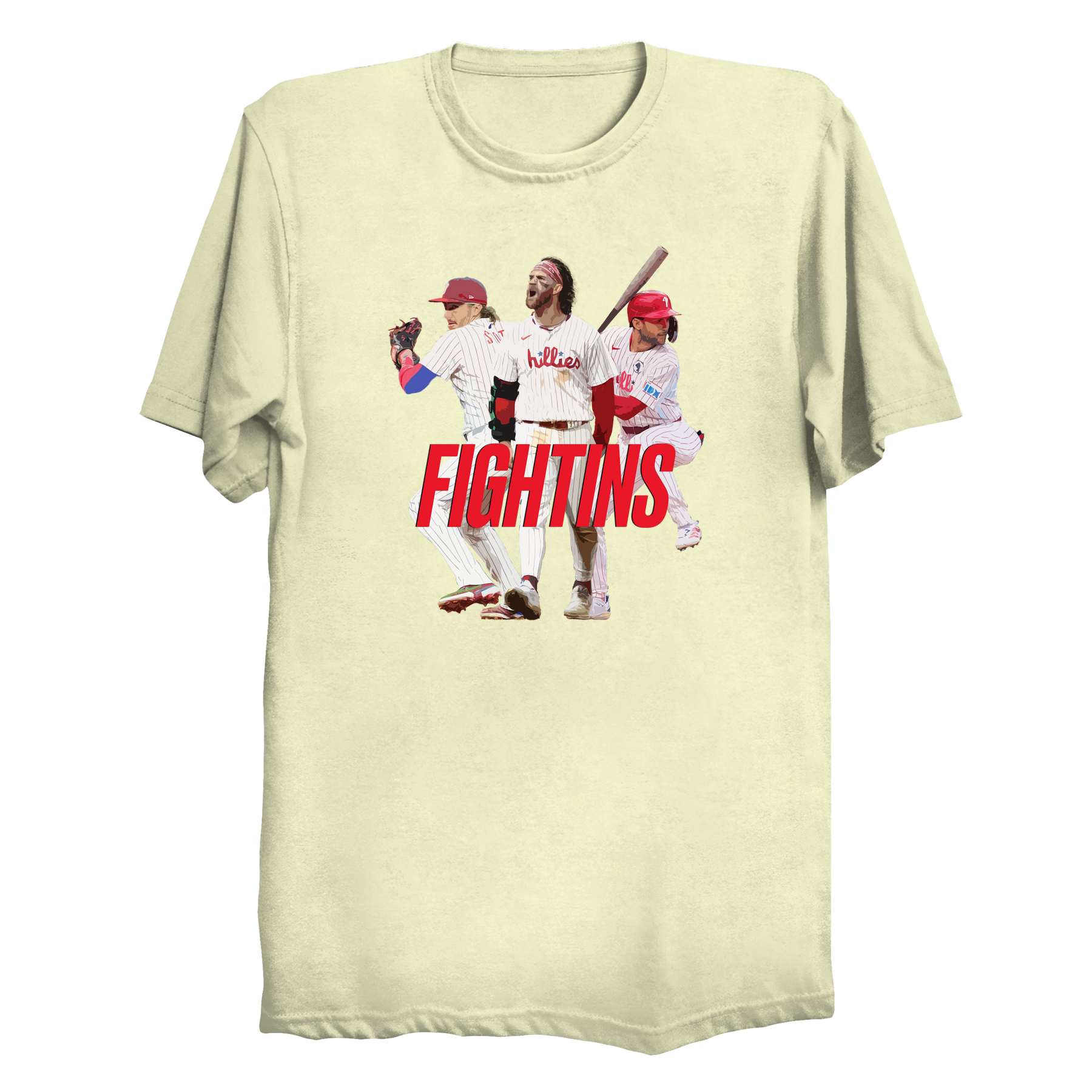Phillies 'FIGHTINS' (Harper, Stott, Turner)