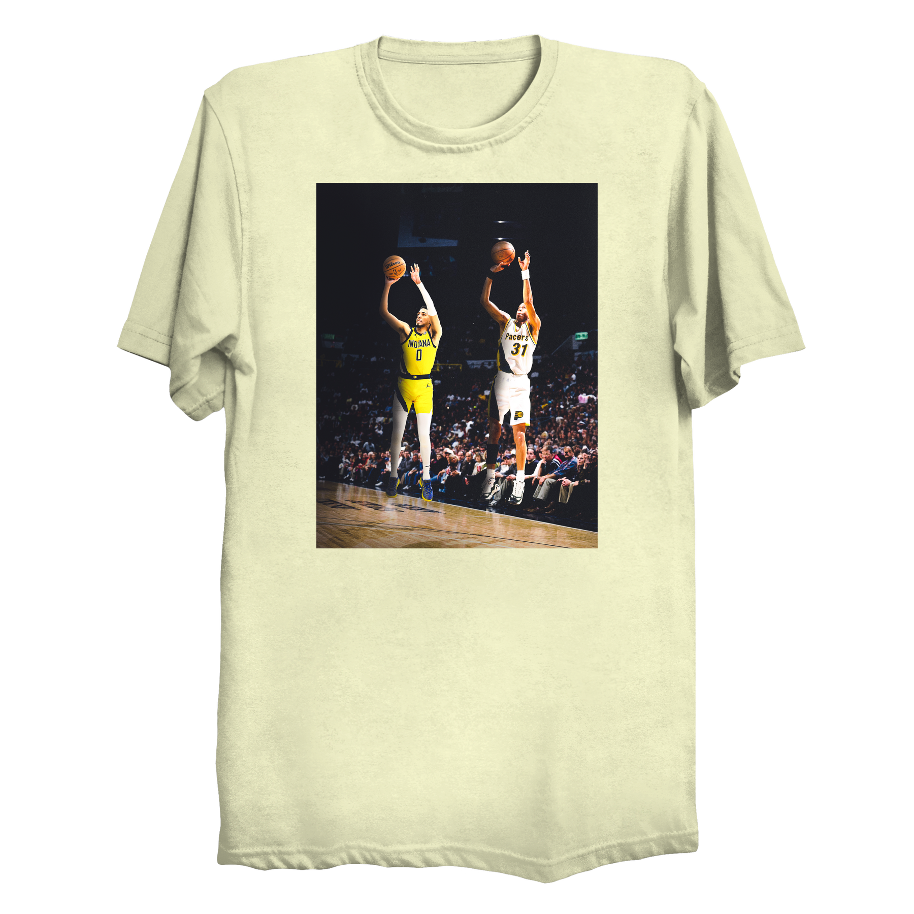 Reggie Miller x Tyrese Haliburton