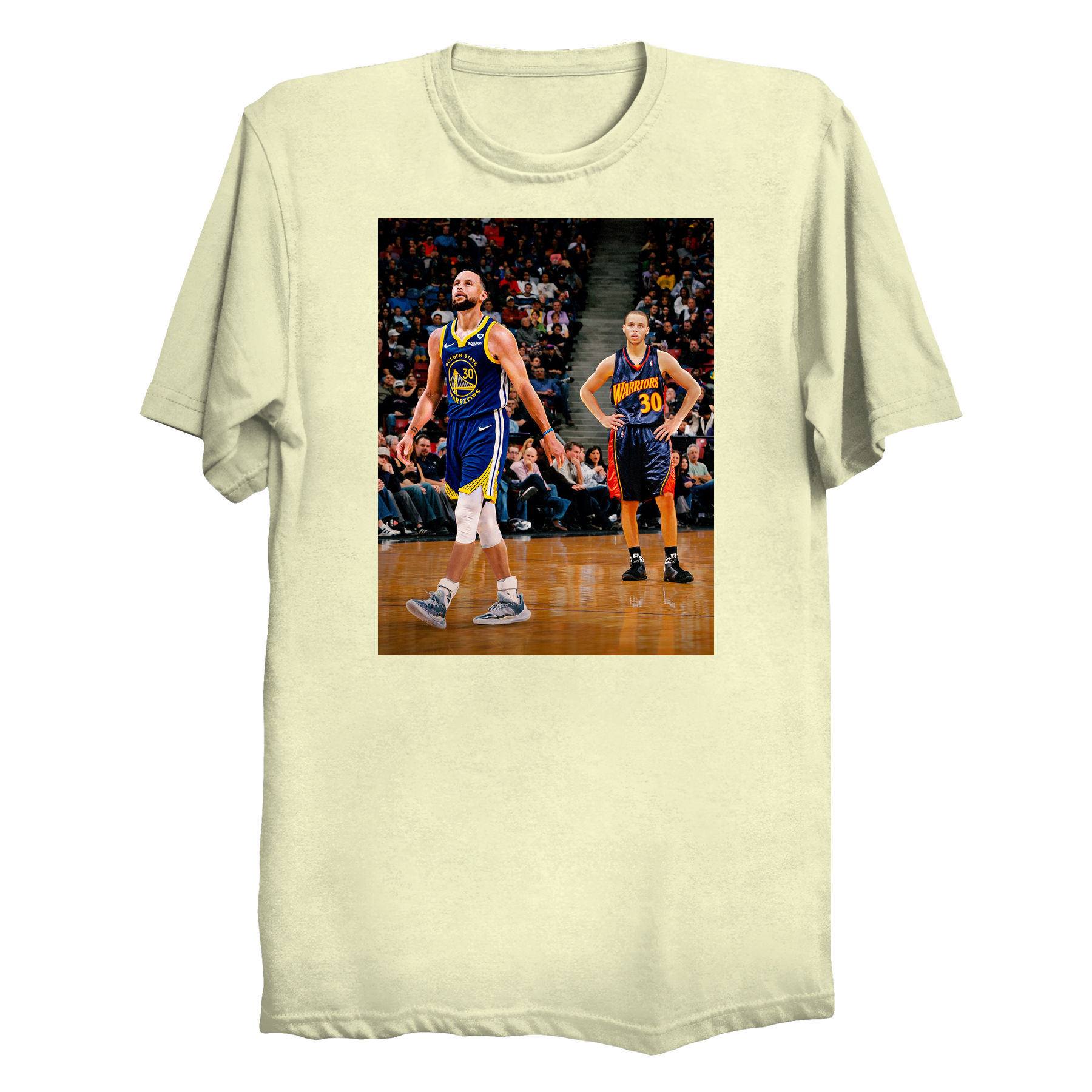 Stephen Curry Rookie and Vet