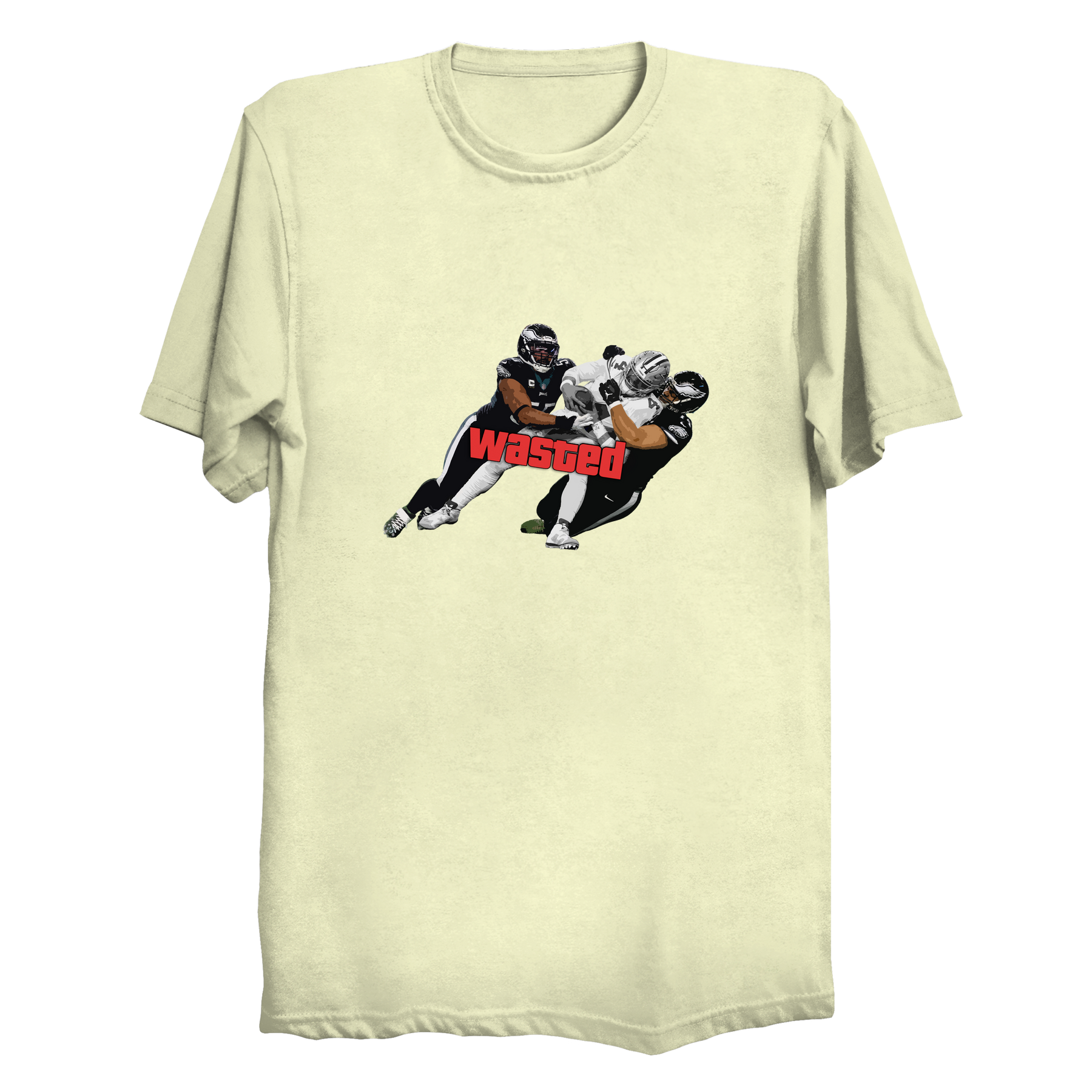 Dak Prescott 'WASTED'