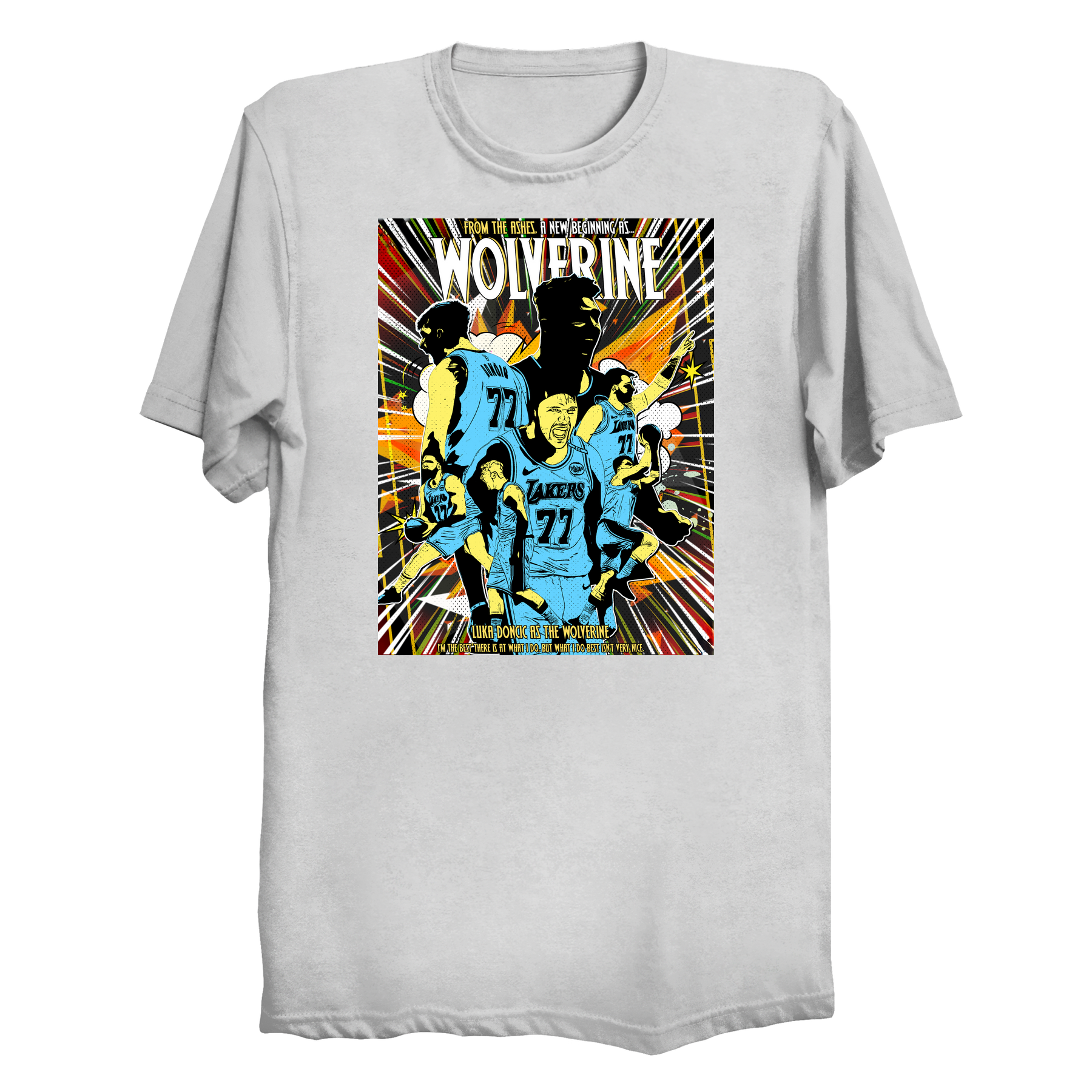 Luka Doncic Comic