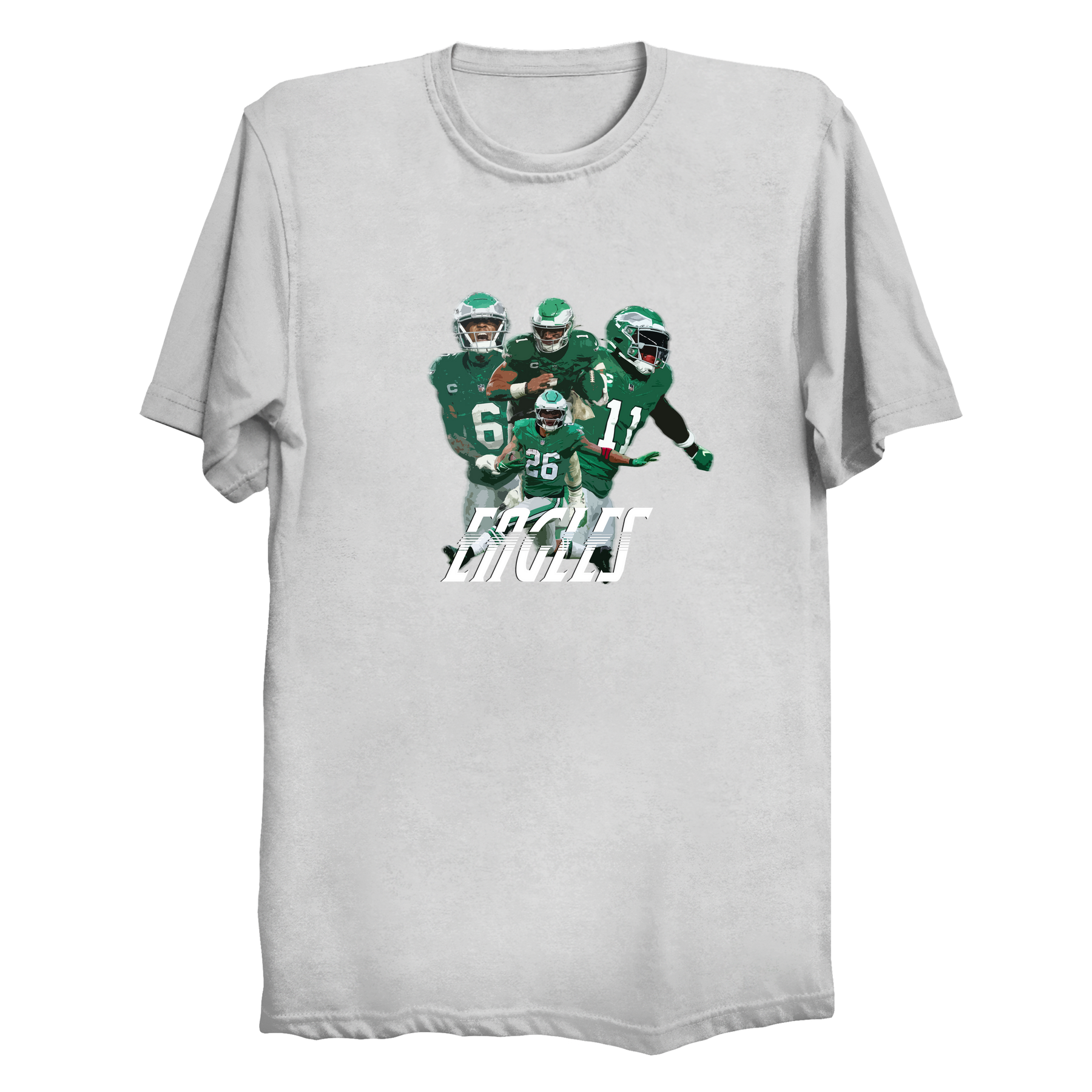 Eagles Offense (Hurts, Brown, Barkley, Smith)