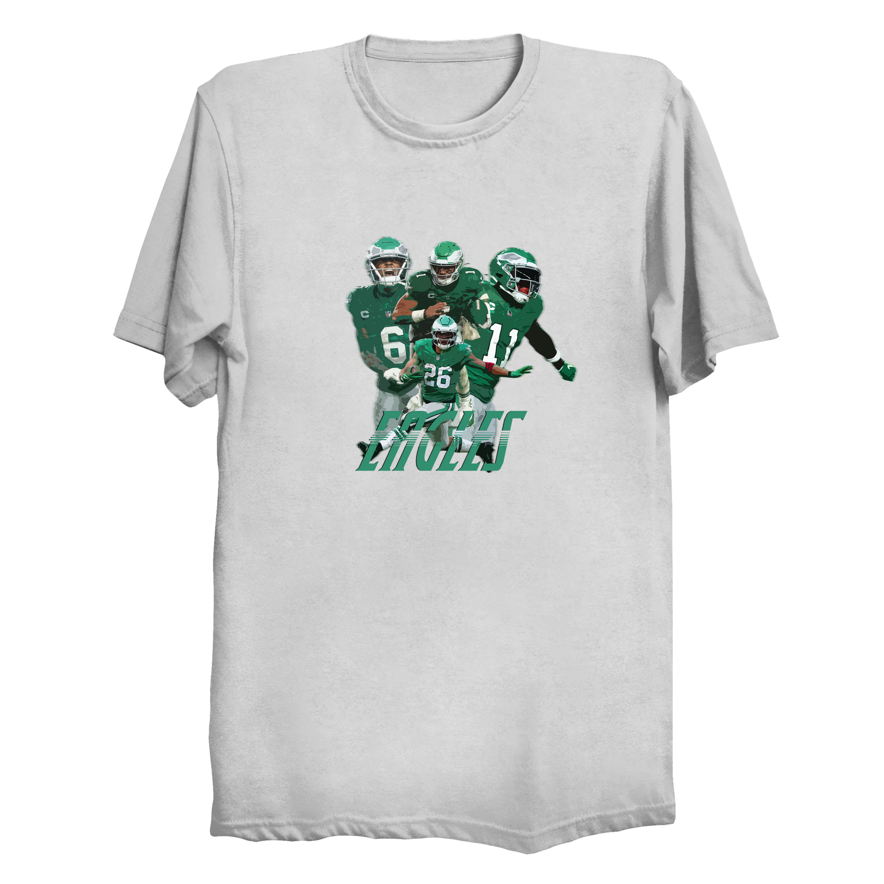 Eagles Offense (Hurts, Brown, Barkley, Smith)