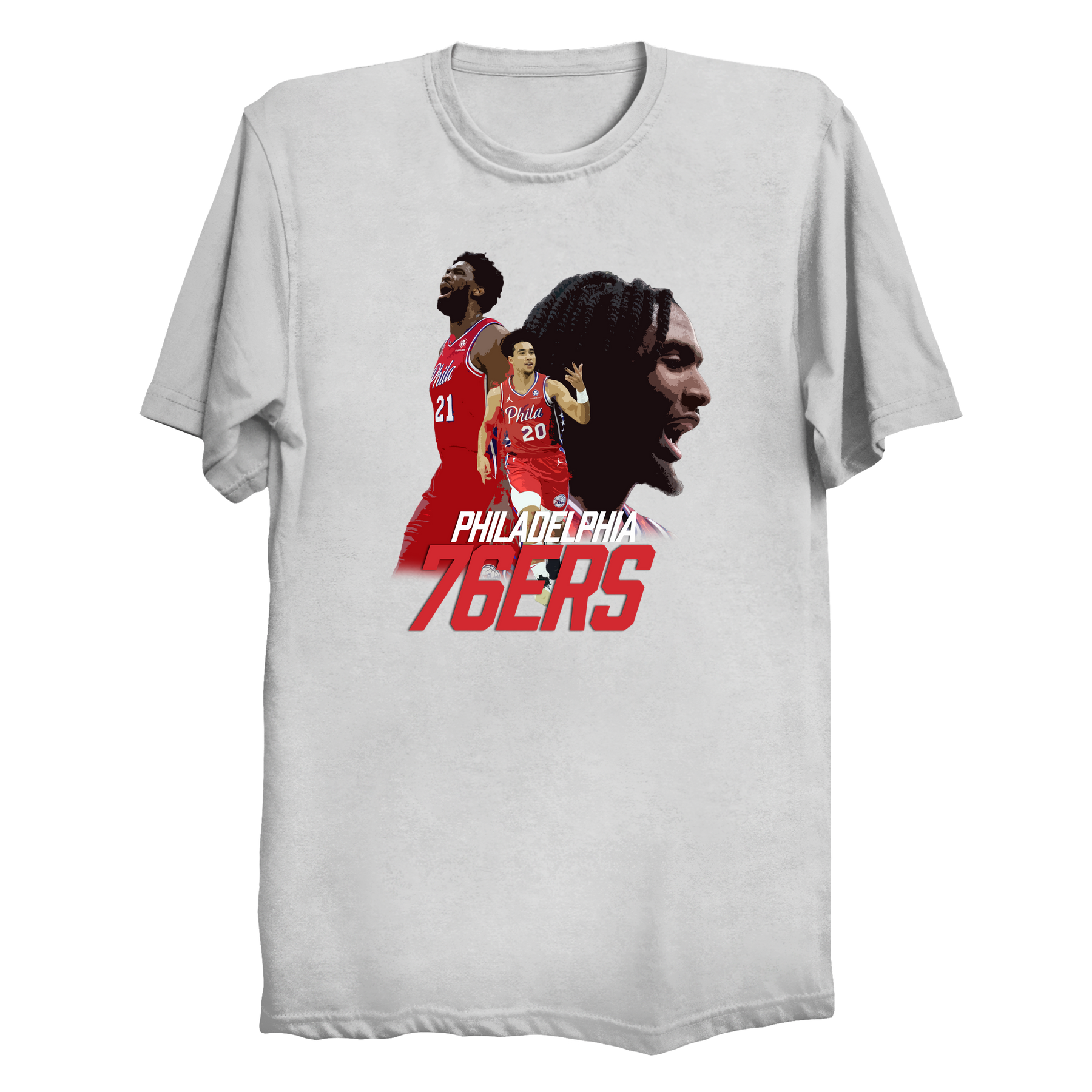 76ers (Embiid, Maxey, McCain)
