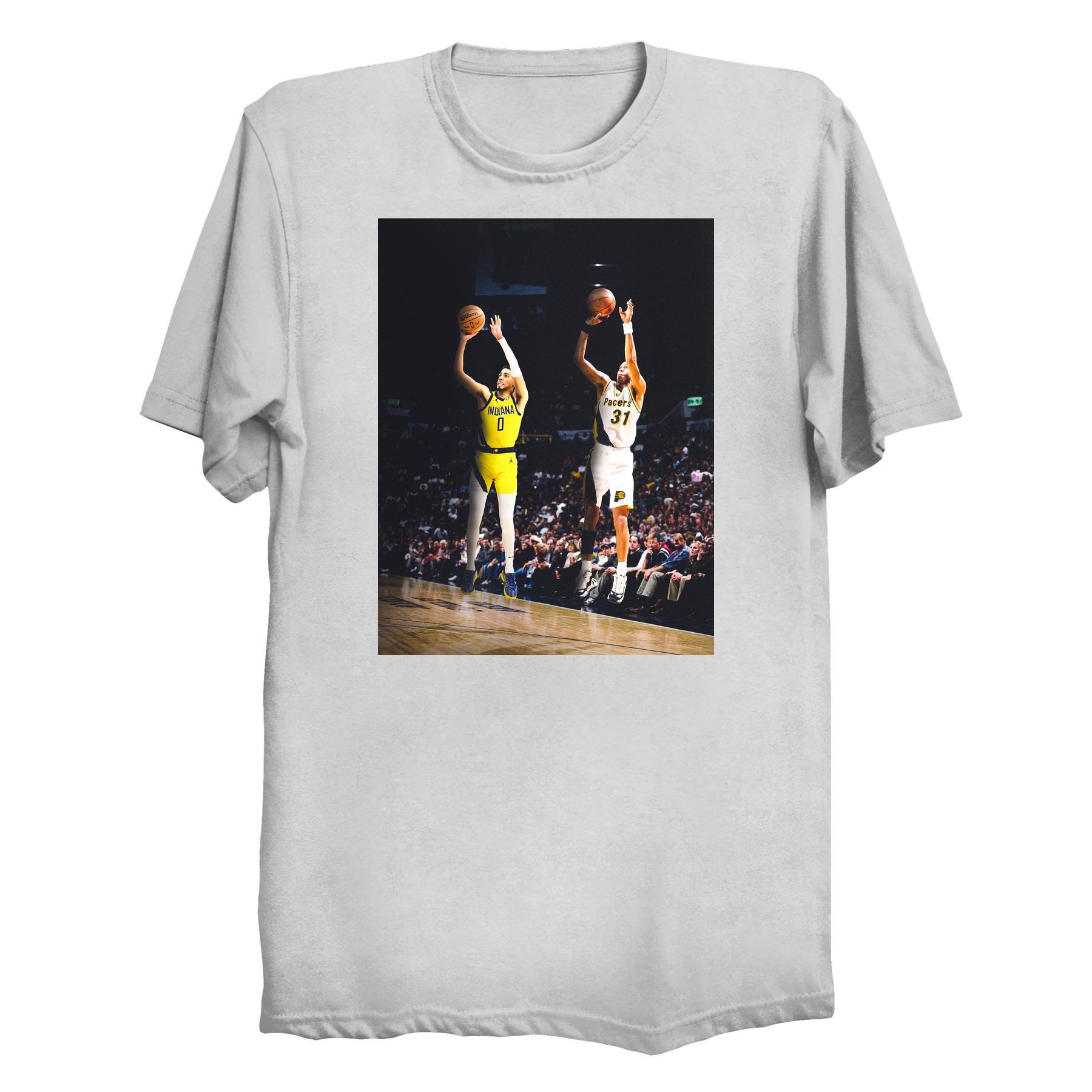Reggie Miller x Tyrese Haliburton
