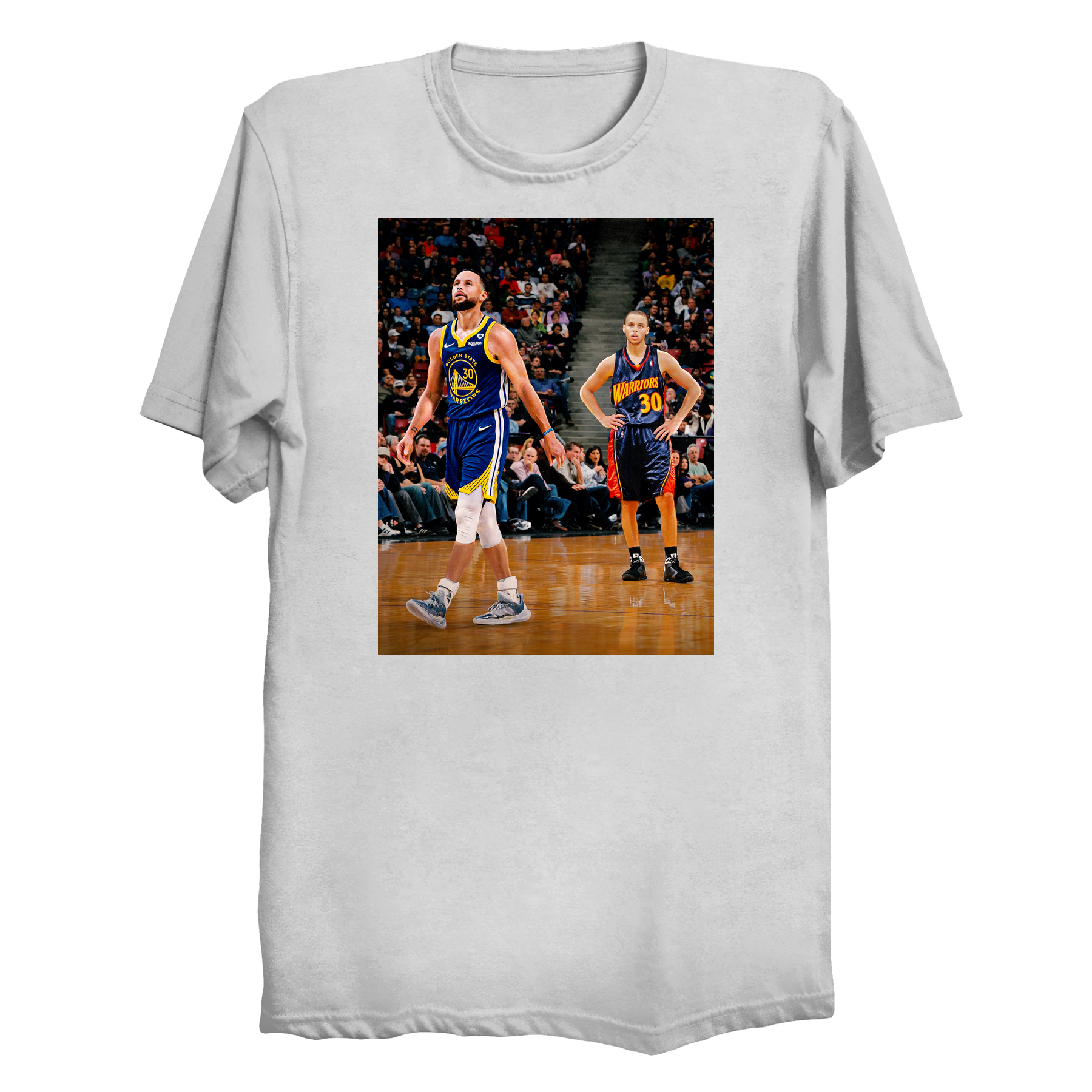 Stephen Curry Rookie and Vet
