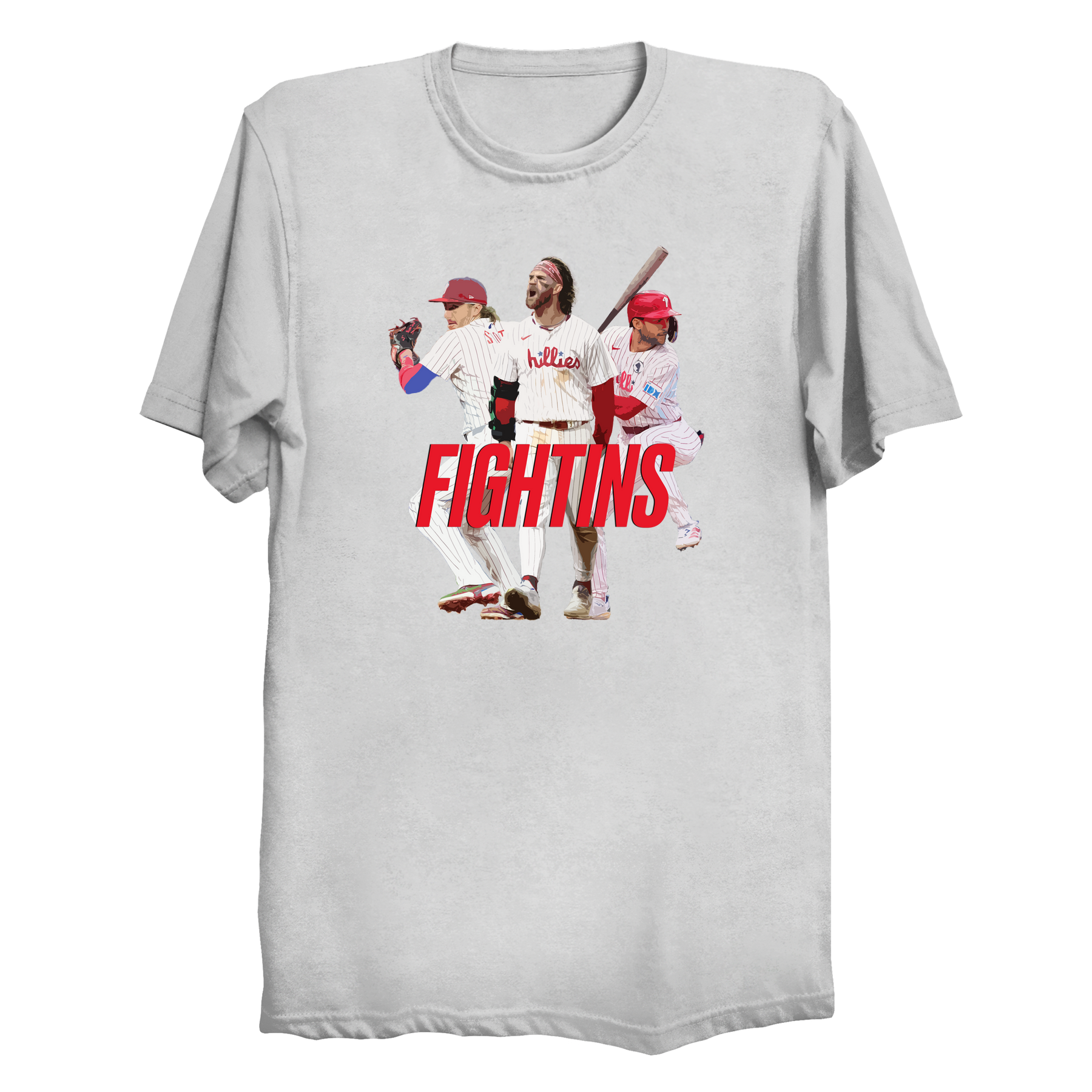Phillies 'FIGHTINS' (Harper, Stott, Turner)